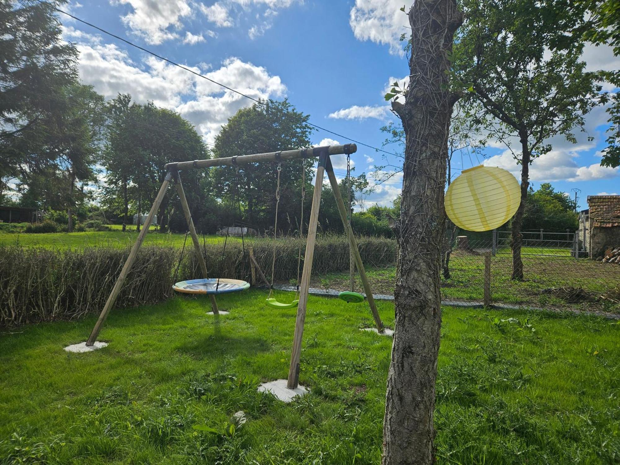 L'Escapade, Maison De Campagne Etienville Εξωτερικό φωτογραφία